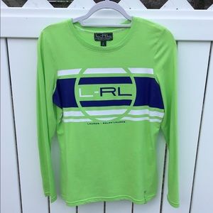 NWOT Lime Green Med Lauren Active by Ralph…